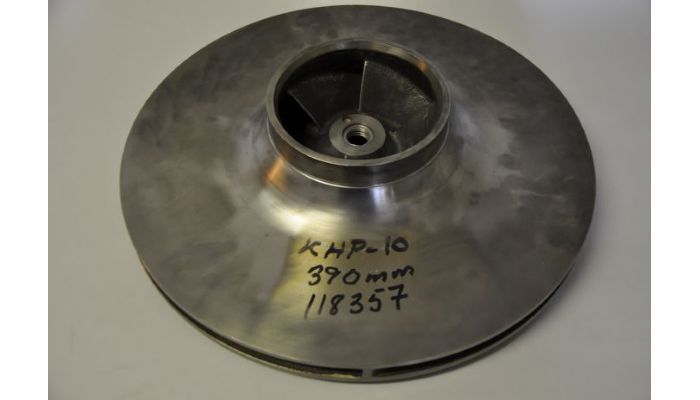KHP-10 Pumphjul/impeller Slutet/closed